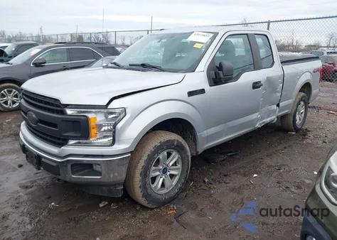 2019 Ford F-150 Xl z USA, uszkodzony, nr VIN 1FTEX1EB0KKE74913